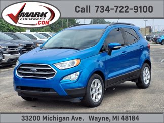 Used 2018 Ford EcoSport SE w/ SE Convenience Package image 1