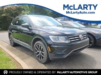 Used 2021 Volkswagen Tiguan SE w/ 3-Row Tiguan MDO Package image 1