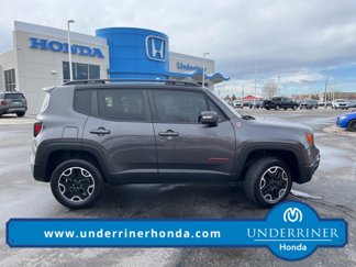 Used 2017 Jeep Renegade Trailhawk w/ Premium Trailhawk Package image 1
