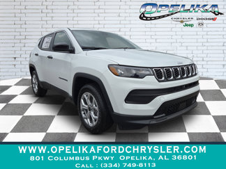 New 2025 Jeep Compass Sport image 1