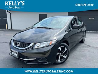Used 2014 Honda Civic LX image 1