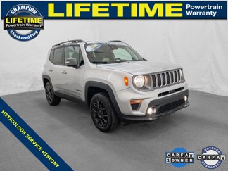 Used 2021 Jeep Renegade Limited image 1