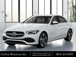 New 2025 Mercedes-Benz C 300 Sedan image 1