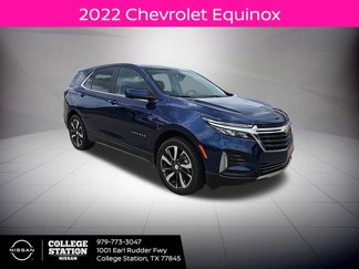 Used 2022 Chevrolet Equinox LT image 1