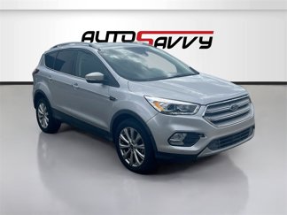 Used 2018 Ford Escape Titanium w/ Ford Safe & Smart Package image 1