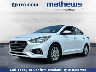 Used 2021 Hyundai Accent SEL image 1