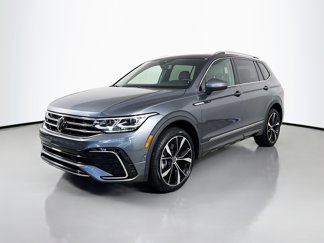 Used 2022 Volkswagen Tiguan SEL R-Line image 1