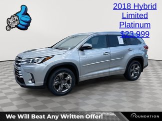 Used 2018 Toyota Highlander Limited Platinum image 1