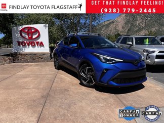 Used 2022 Toyota C-HR Limited video 1