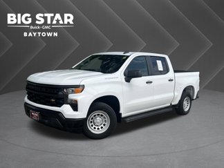Used 2024 Chevrolet Silverado 1500 W/T w/ WT Value Package image 1