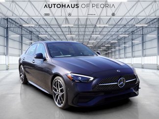 New 2024 Mercedes-Benz C 300 4MATIC Sedan image 1