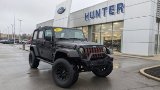 Used 2017 Jeep Wrangler Unlimited Sport w/ Connectivity Group image 1