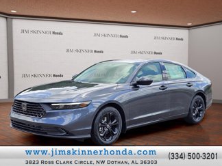 New 2025 Honda Accord SE image 1
