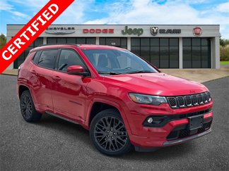 Certified 2023 Jeep Compass Limited image 1