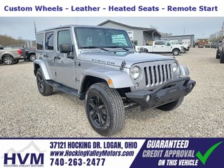 Used 2016 Jeep Wrangler Unlimited Rubicon w/ Connectivity Group image 1