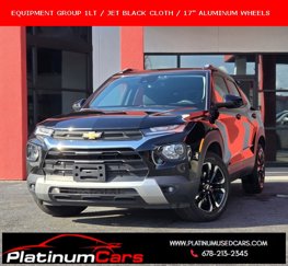 Used 2022 Chevrolet TrailBlazer LT image 1
