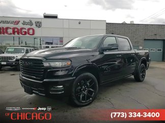 New 2025 RAM 1500 Laramie w/ Night Edition image 1
