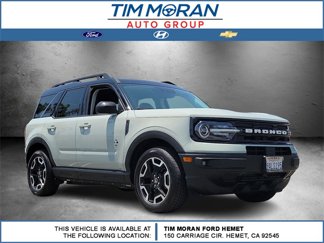 Used 2022 Ford Bronco Sport Outer Banks w/ Tech Package image 1