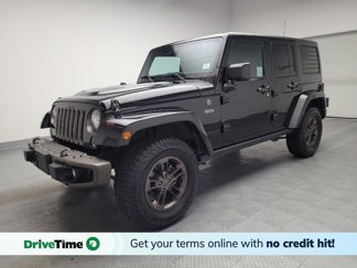 Used 2016 Jeep Wrangler Unlimited Sahara image 1