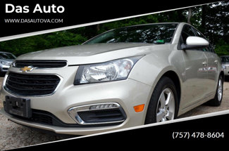 Used 2016 Chevrolet Cruze LT w/ Technology Package image 1