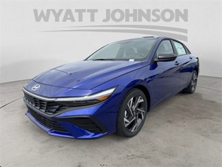New 2025 Hyundai Elantra Sport image 1