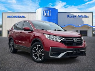 Used 2021 Honda CR-V EX-L image 1