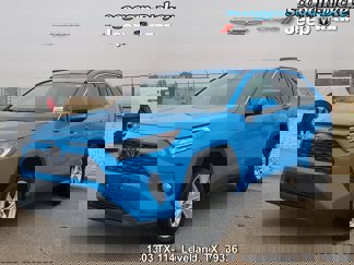 Used 2021 Toyota RAV4 XLE image 1