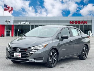 New 2025 Nissan Versa SR w/ Trunk Package image 1