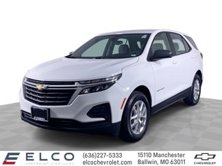 Certified 2023 Chevrolet Equinox LS w/ Driver Confidence II Package image 1