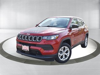 New 2024 Jeep Compass Sport w/ Mopar Graphics Package image 1