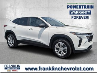Used 2025 Chevrolet Trax LS image 1