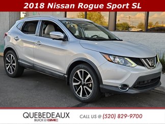 Used 2018 Nissan Rogue Sport SL image 1
