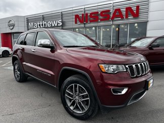 Used 2017 Jeep Grand Cherokee Limited image 1