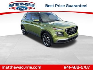 Used 2021 Hyundai Venue SEL image 1