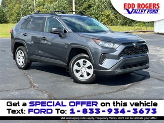 Used 2021 Toyota RAV4 LE image 1