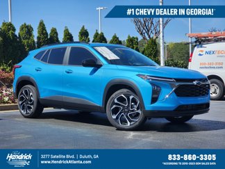 New 2025 Chevrolet Trax RS w/ Sunroof Package image 1