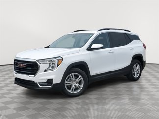Certified 2022 GMC Terrain SLE w/ Driver Convenience Package image 1