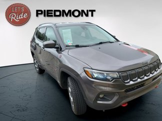 Certified 2022 Jeep Compass Trailhawk image 1