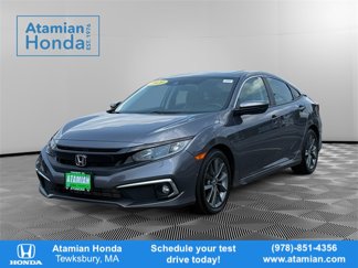 Used 2020 Honda Civic EX image 1