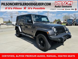 Certified 2017 Jeep Wrangler Unlimited Sahara image 1