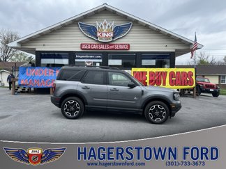 Certified 2023 Ford Bronco Sport Outer Banks image 1