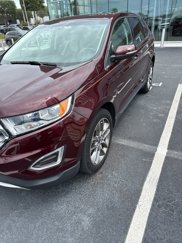 Used 2017 Ford Edge Titanium w/ Technology Package image 1
