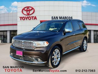 Used 2017 Dodge Durango Citadel w/ Technology Group image 1