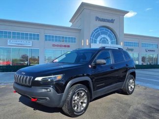 Certified 2020 Jeep Cherokee Trailhawk w/ Cold Weather Group image 1