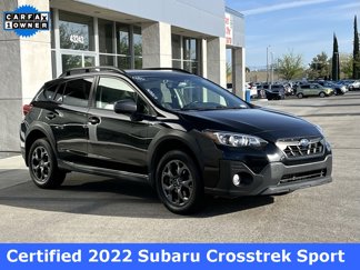 Certified 2022 Subaru Crosstrek 2.5i Sport image 1