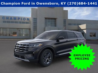 New 2025 Ford Explorer Active image 1