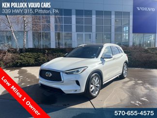 Used 2021 INFINITI QX50 Essential w/ Convenience Package image 1