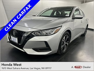 Used 2021 Nissan Sentra SV image 1