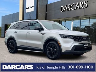 Used 2021 Kia Sorento S w/ Panoramic Sunroof Package image 1