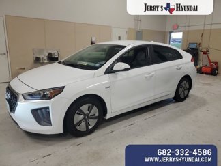 Used 2020 Hyundai Ioniq Blue image 1